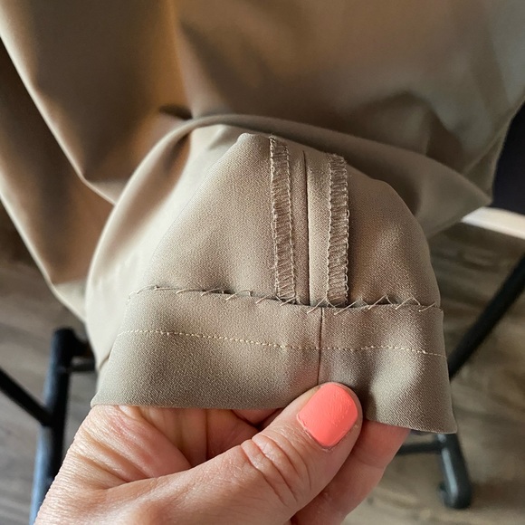 Tan Calvin Klein mini dress - Picture 3 of 6